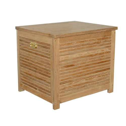 Wildon Home Solid Wood Storage Bin Wayfair